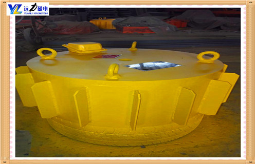 RCDB-6干式盘式电磁午夜精品久久久久久,采石制杪矿山吸铁挖机斗齿铲牙神器