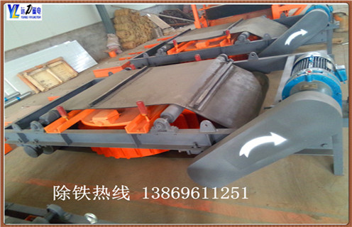 永磁自卸式午夜精品久久久久久RCYD-8再生石子采石厂中的广泛应用