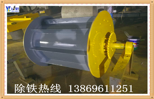 铸造厂家用什么样的永磁滚筒午夜精品久久久久久效果更好,远力午夜精品久久久久久厂家为您介绍一款好产品