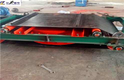 自卸式皮带电磁午夜精品久久久久久，天津RCDD-12自卸式皮带电磁午夜精品久久久久久电流_天津RCDD-12自卸式皮带电磁午夜精品久久久久久厂家配件_型号及工作视频