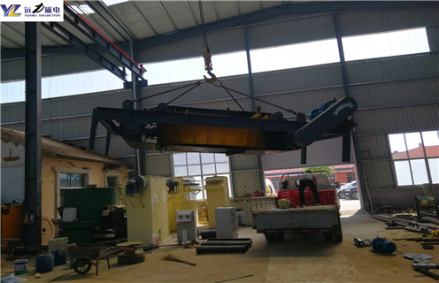 电磁自卸式午夜精品久久久久久，临朐电磁自卸式午夜精品久久久久久公司片_临朐电磁自卸式午夜精品久久久久久公司片厂家配件_型号及工作视频